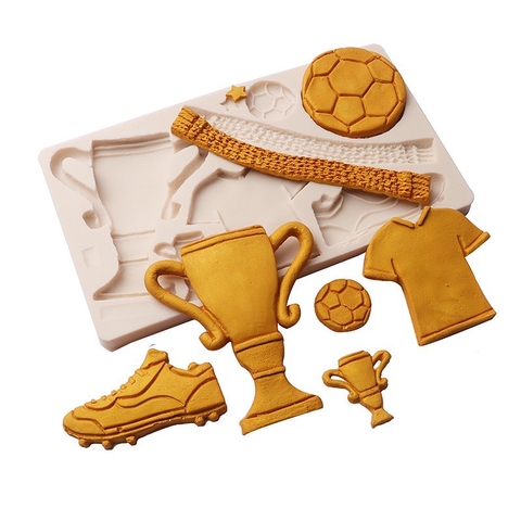 แม่พิมพ์ซิลิโคนรูปฟุตบอล