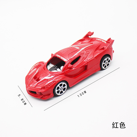 รถเปิดประตู-สีแดง