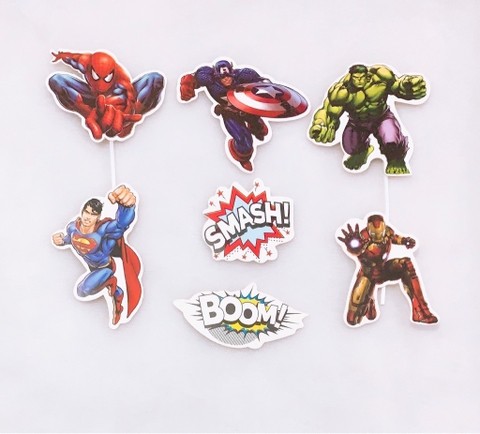 ชุดปลั๊กกระดาษฮีโร่ 5 ชิ้น