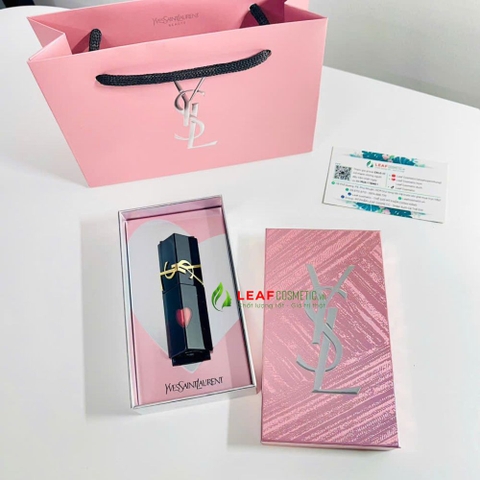 Set Son Kem Bóng YSL The Inks Vinyl Cream Vỏ Trái Tim – Phiên Bản Giới Hạn Lễ Thất Tịch 2026 (Chọn Màu)