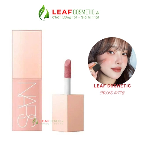 Má Hồng Kem NARS Afterglow Liquid Blush Dolce Vita - Màu Hồng Đất