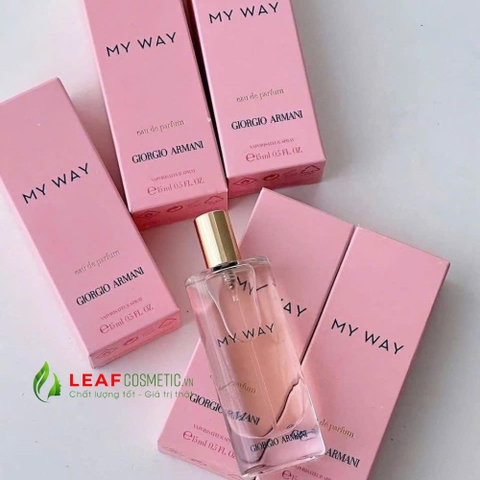 Nước Hoa Nữ Giorgio Armani My Way EDP 15ml (Chai Xịt Mini)