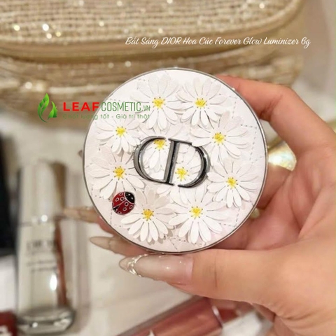 Phấn Bắt Sáng Dior Forever Glow Luminizer – Phiên Bản Giới Hạn Hoa Cúc (Summer 2026 Limited Edition)