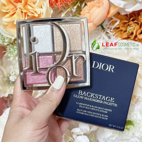 Phấn Bắt Sáng Highlight Dior Backstage Glow Maximizer 001 Universal