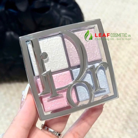 Phấn Bắt Sáng Highlight Dior Backstage Glow Maximizer Palette 002 Frosted Opal Glow