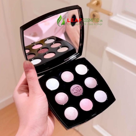Bảng Phấn Mắt Chanel Les 9 Ombres 587 The New Smoky (Phiên Bản Giới Hạn 9 Ô)