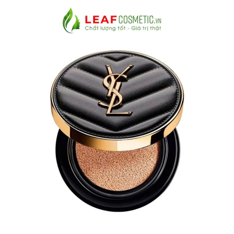 Phấn Nước YSL Le Cushion Encre De Peau Luminous Matte (Vỏ Da Đen)