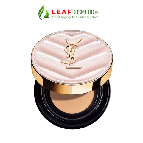 Phấn Nước YSL Touche Éclat Glow Pact Cushion (Vỏ Da Hồng)