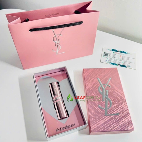 Set Quà Tặng 1 Son YSL Loveshine Candy Glow Limited 2026 – Hộp Hồng Cao Cấp (Chọn Màu)