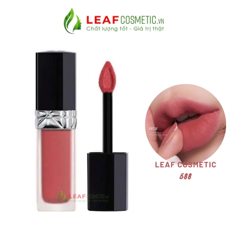 Son Kem Dior Rouge Dior Forever Liquid 558 Forever Grace - Hồng Pha Đỏ Đất