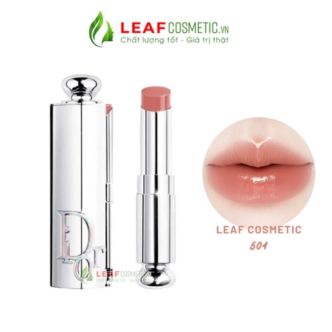Son Dior Addict Glass Lipsticks 504 Dior Sweet - Hồng Tươi Trẻ