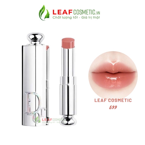 Son Dior Addict Glass Lipsticks 599 Adiorable - Đỏ ngọt nổi bật