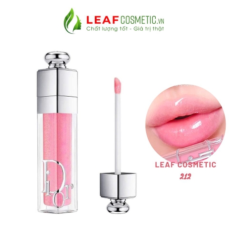 Son Dior Addict Lip Maximizer 212 Tutu – Màu Hồng Baby