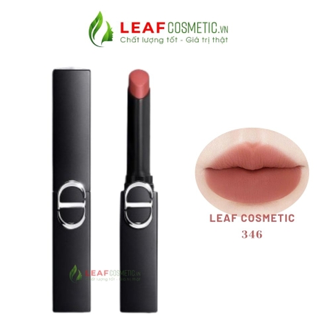 Son Thỏi Dior Rouge Dior On Stage 346 Auburn Mystery – Màu Nâu Đỏ Đất