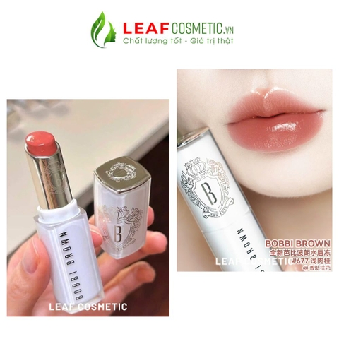 Son Dưỡng Bobbi Brown Extra Color Shine 677 Nude Cinnamon - Màu Cam Đất