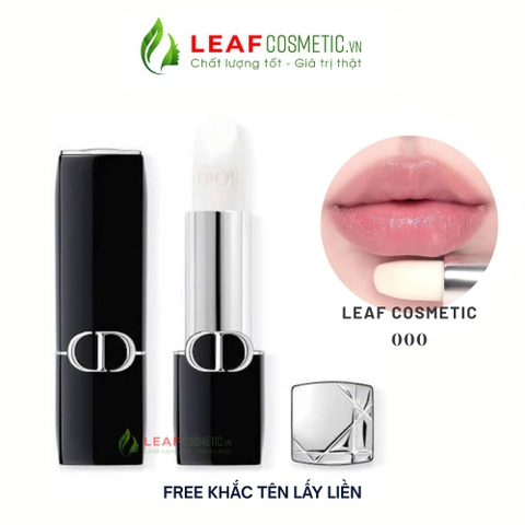 Son Dưỡng Dior Rouge Dior Lip Balm 000 Diornatural - Không Màu (Satin/Velvet)