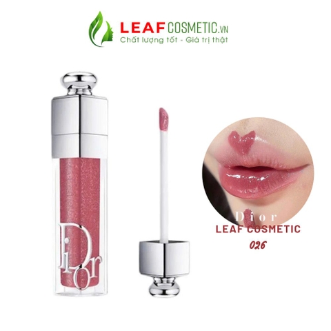 Son Kem Dior Addict Lip Maximizer 026 Intense Mauve - Màu Hồng Đất