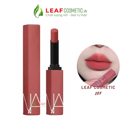 Son Lì Nars Powermatte 107 Tainted Love - Màu Đỏ Hồng Đất l
