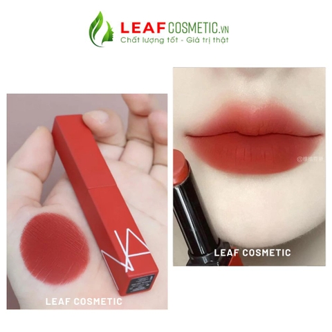Son Thỏi Nars Powermatte Lipstick 133 Too Hot To Hold - Màu Đỏ Lá Phong