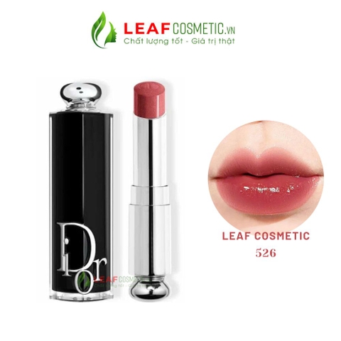 Son Thỏi Dior Addict Shine Lipstick 526 Mallow Rose - Màu Hồng Đất