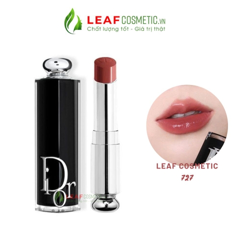 Son Thỏi Dior Addict Shine Lipstick 727 Dior Myth - Màu Đỏ Nâu