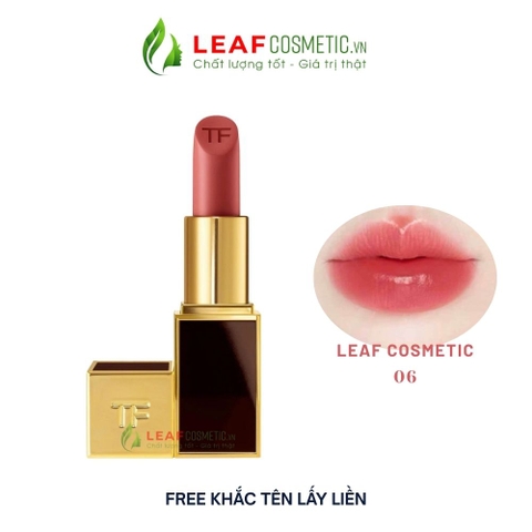 Son Thỏi Tom Ford Runway Lip Color 06 On Repeat - Màu Hồng Cam Đất