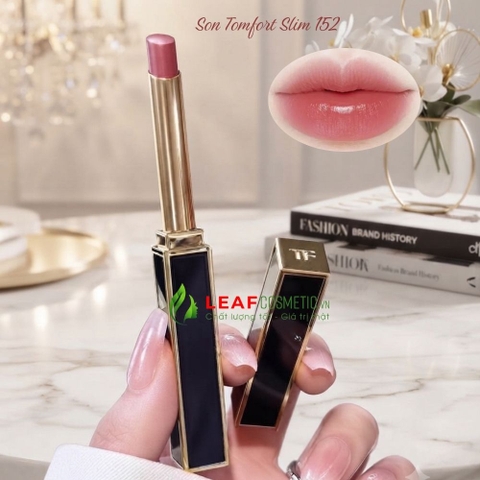 Son Thỏi Tom Ford Slim Lip Color Shine 152 Rose Corset – Màu Hồng San Hô