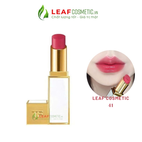 Son Thỏi Tom Ford Soleil Ultra-Shine Lip Color 41 Remote Isle – Màu Hồng Tươi