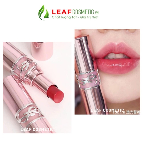 Son Dưỡng YSL Loveshine Candy Glow 11B Berry Lolly - Hồng Dâu