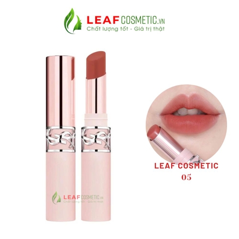 Son Dưỡng YSL Lovenude Lip Blusher 05 Apple Sin – Màu Đỏ Cam Đất