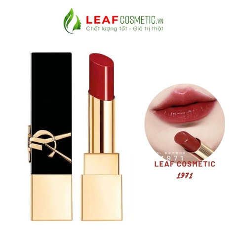 Son Thỏi YSL Rouge Pur Couture The Bold 1971 Rouge Provocation - Màu Đỏ Đất