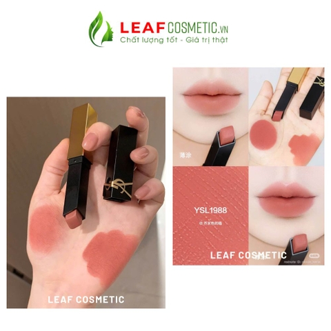 Son Lì YSL The Slim Couture Matte 1988 Nude Atelier – Màu Hồng Nude Đất