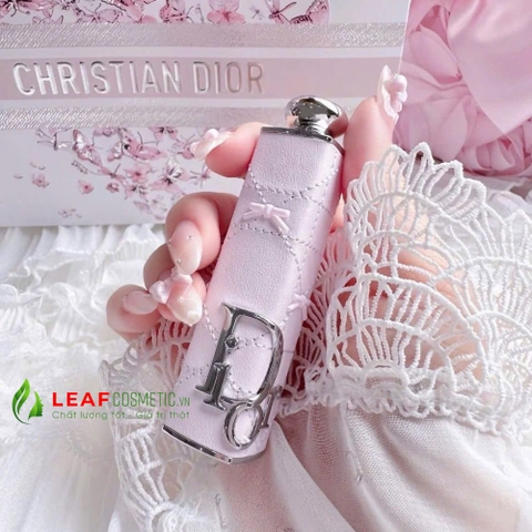 Case son Nơ Hồng Pink Bow (Vỏ Rời Thay Lõi)