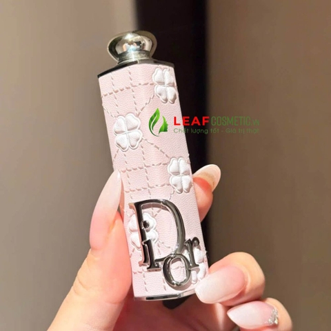 Vỏ Son Dior Addict Lipstick Couture Case – Phiên Bản Giới Hạn Lucky Clover (Cỏ 4 Lá Màu Hồng)