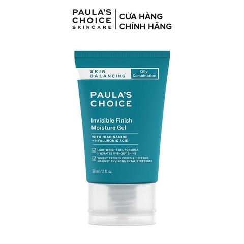 Kem dưỡng ẩm kiểm soát dầu Paula’s Choice Invisible Finish Moisture 60ml