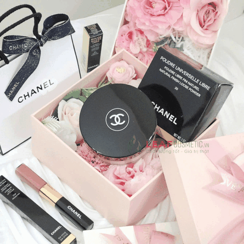 Set Quà Phấn Phủ Dạng Bột Chanel Poudre Universelle Libre 30g (Chọn Màu)