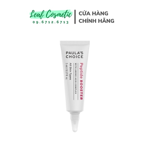 Tinh chất làm săn chắc da Paula's Choice PEPTIDE BOOSTER 5ml 9557