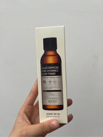 Nước Hoa Hồng Dưỡng Trắng, Chống Lão Hóa Some By Mi Galactomyces Pure Vitamin C Glow Toner