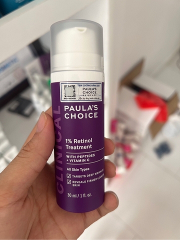 Tinh chất chống nám và nếp nhăn Paula’s Choice Clinical 1% Retinol Treatment