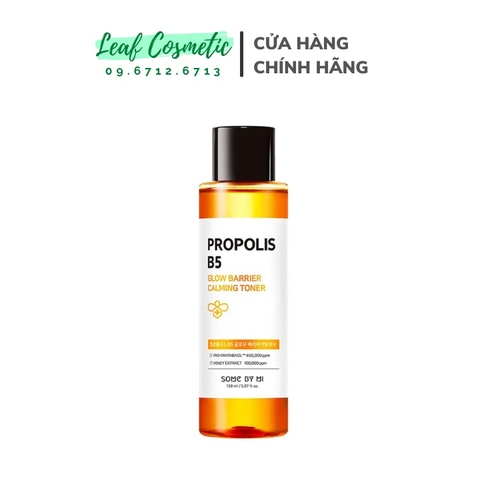 Nước Hoa Hồng Dưỡng Ẩm, Phục Hồi Da Some By Mi Propolis B5 Glow Barrier Calming Toner