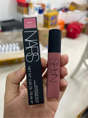 Son Kem Nars Air Matte Lip Color 684 Gipsy - Đỏ Hồng Đất