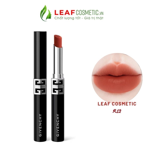 Son Thỏi Givenchy Le Rouge Velvet Matte R12 - Đỏ Gạch