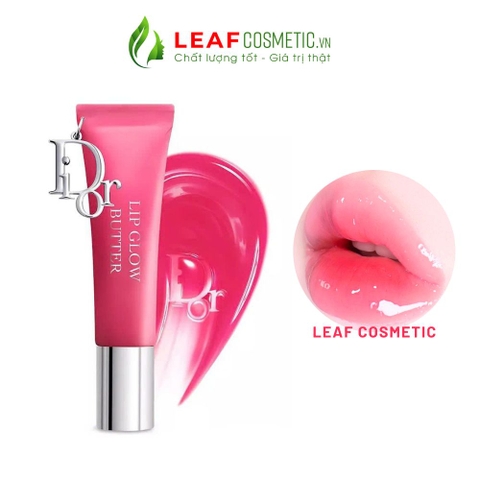 Son Dưỡng Dior Addict Lip Glow Butter 105 Lychee – Hồng Fuchsia