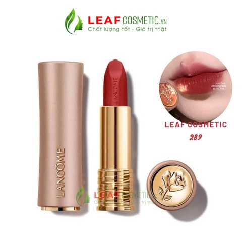 Son Thỏi Lancôme L'Absolu Rouge Intimatte 289 French Peluche - Đỏ đất