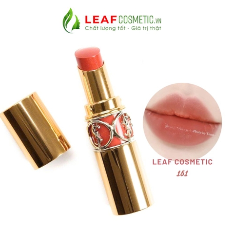 Son Dưỡng YSL Rouge Volupté Shine 151 Orange Caraco - Cam Nude