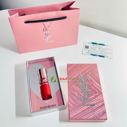 Set Son Kem YSL Lovenude Lip Stain – Phiên Bản Giới Hạn Lễ Thất Tịch 2026 (Chọn Màu)