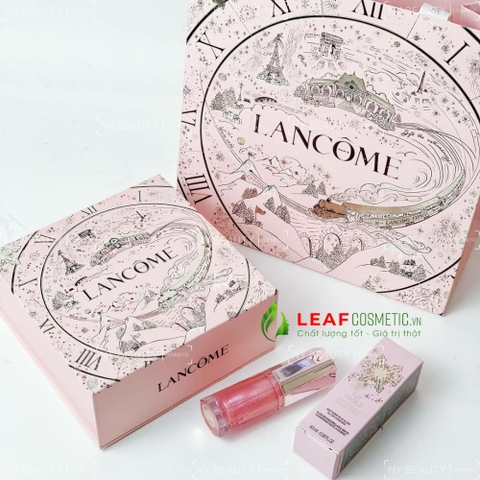 Set Quà Tặng Son Dưỡng Lancome 035 - Phiên bản Giáng Sinh 2025