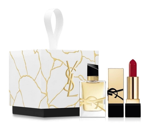 Set Quà Tặng YSL Libre 2 Món (Nước Hoa 7.5ml + Son mini Tone Đỏ YSL RM)