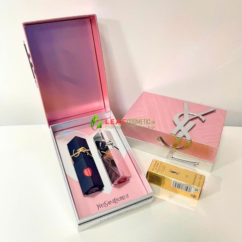 Set Quà YSL The Inks Blur 216 & Vinyl Cream Collector 610 – Phiên Bản Giới Hạn Lễ Thất Tịch 2026