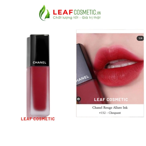 Son Chanel Rouge Allure Ink 152 Choquant - Đỏ Thẫm